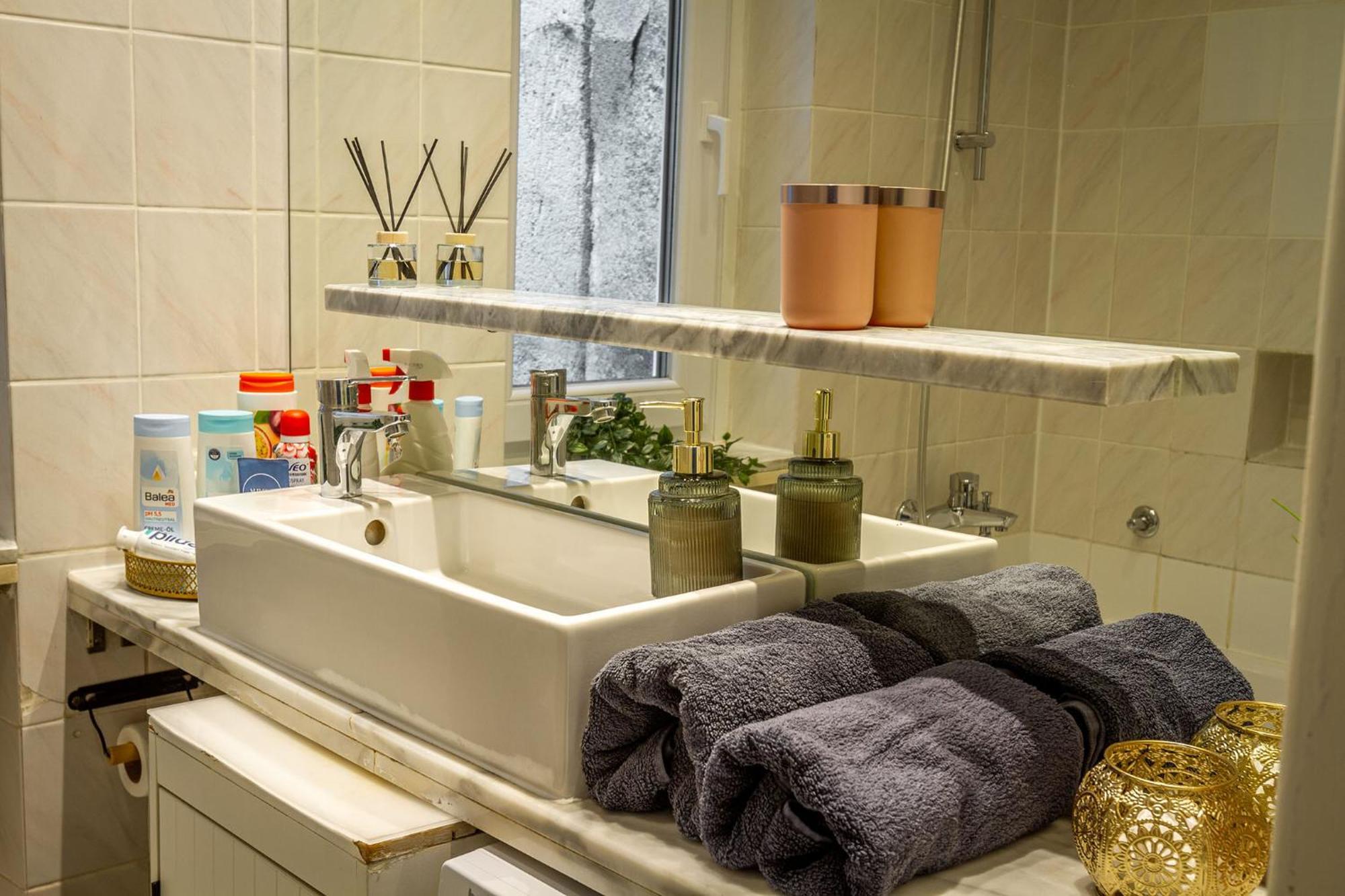 Chic Antique Dana - Zagreb Center-View Apartment Luaran gambar