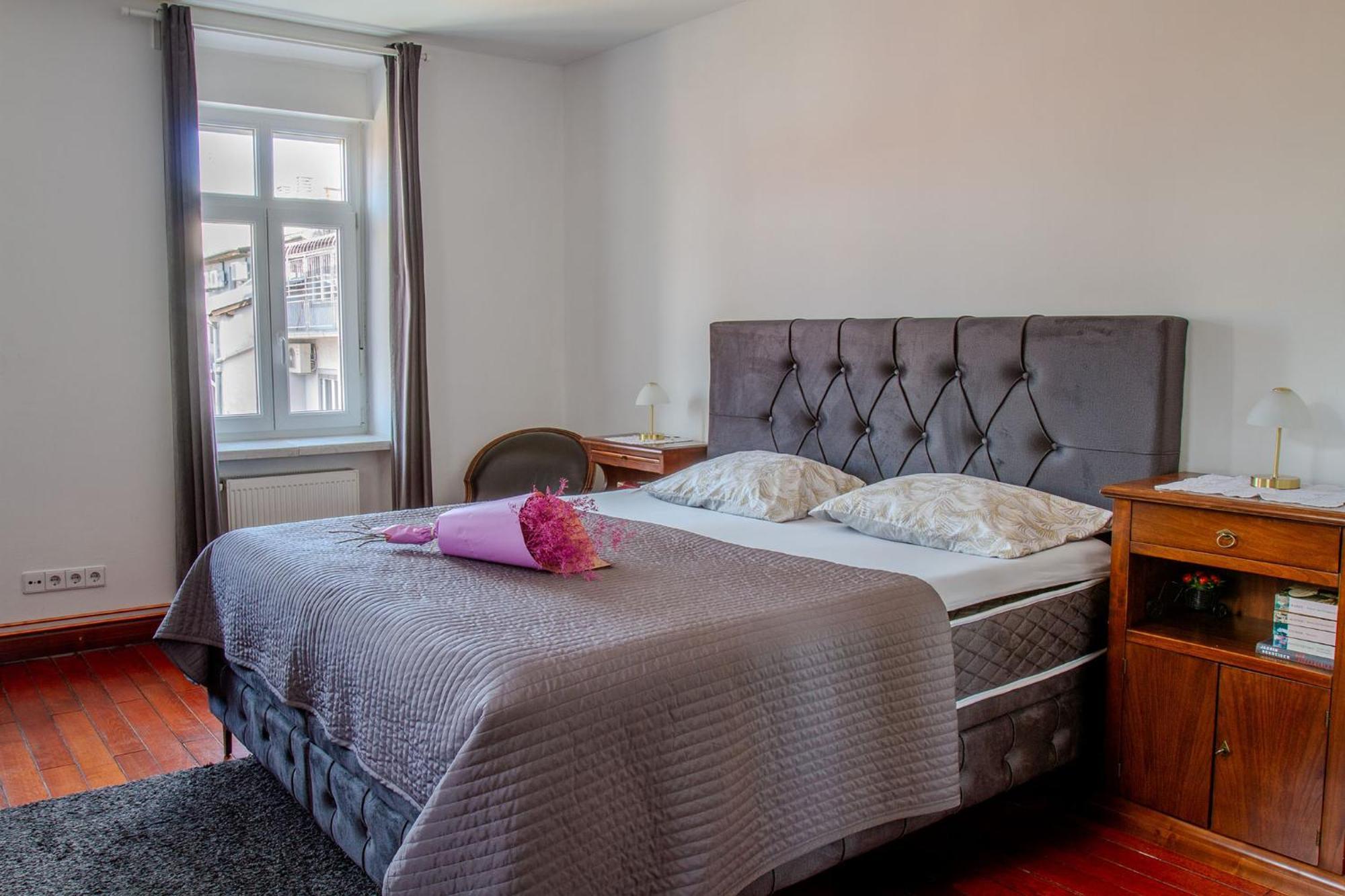 Chic Antique Dana - Zagreb Center-View Apartment Luaran gambar