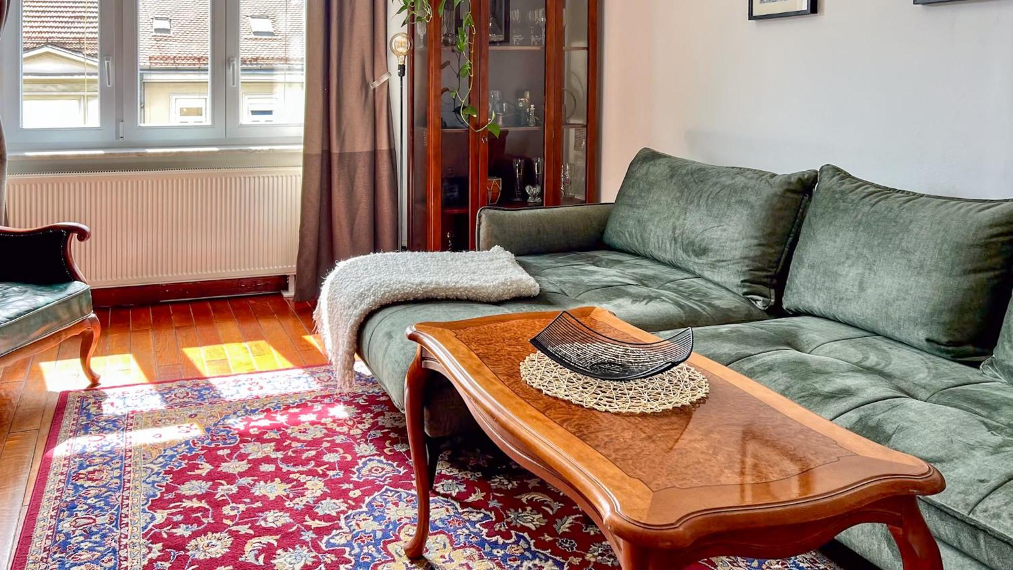 Chic Antique Dana - Zagreb Center-View Apartment Luaran gambar